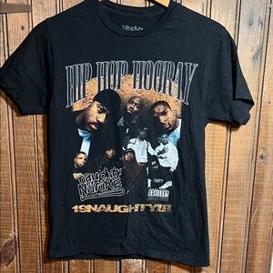Naughty by Nature t shirt
